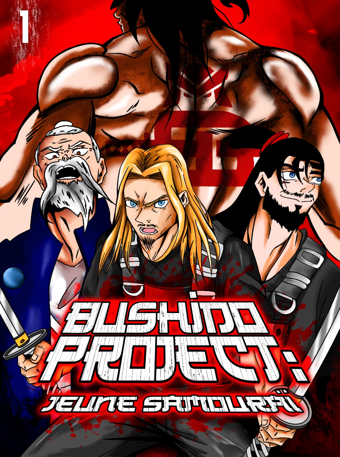 PRÉCOMMANDE BUSHIDO PROJECT TOME 1